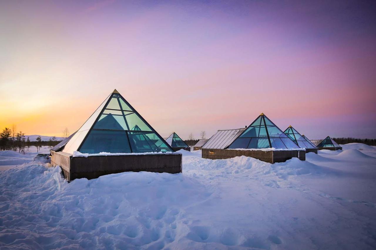 Elves Village Hotel Köngäs エクステリア 写真