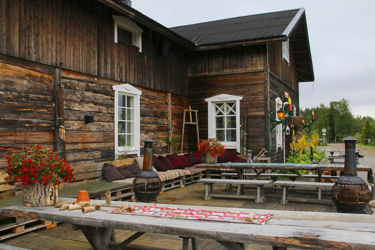 Elves Village Hotel Köngäs エクステリア 写真