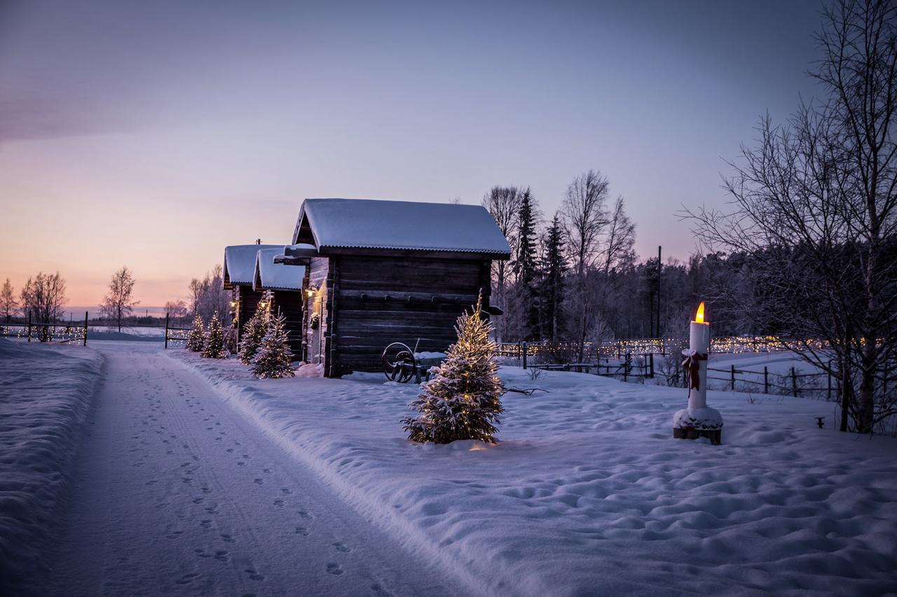 Elves Village Hotel Köngäs エクステリア 写真
