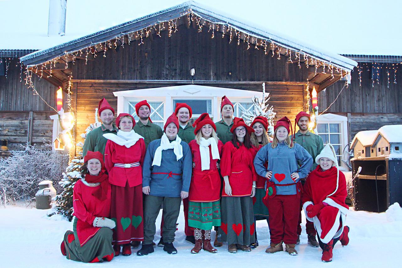 Elves Village Hotel Köngäs エクステリア 写真