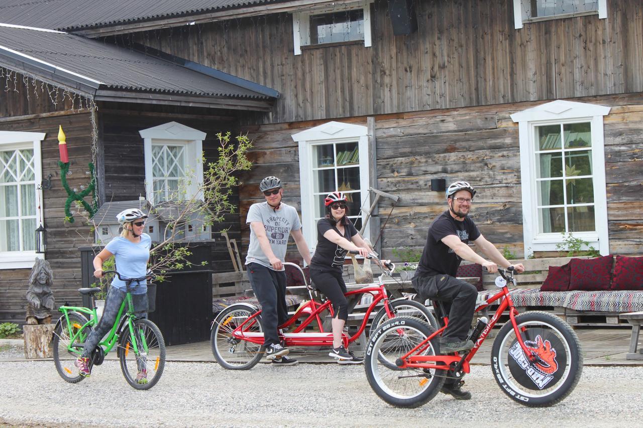 Elves Village Hotel Köngäs エクステリア 写真