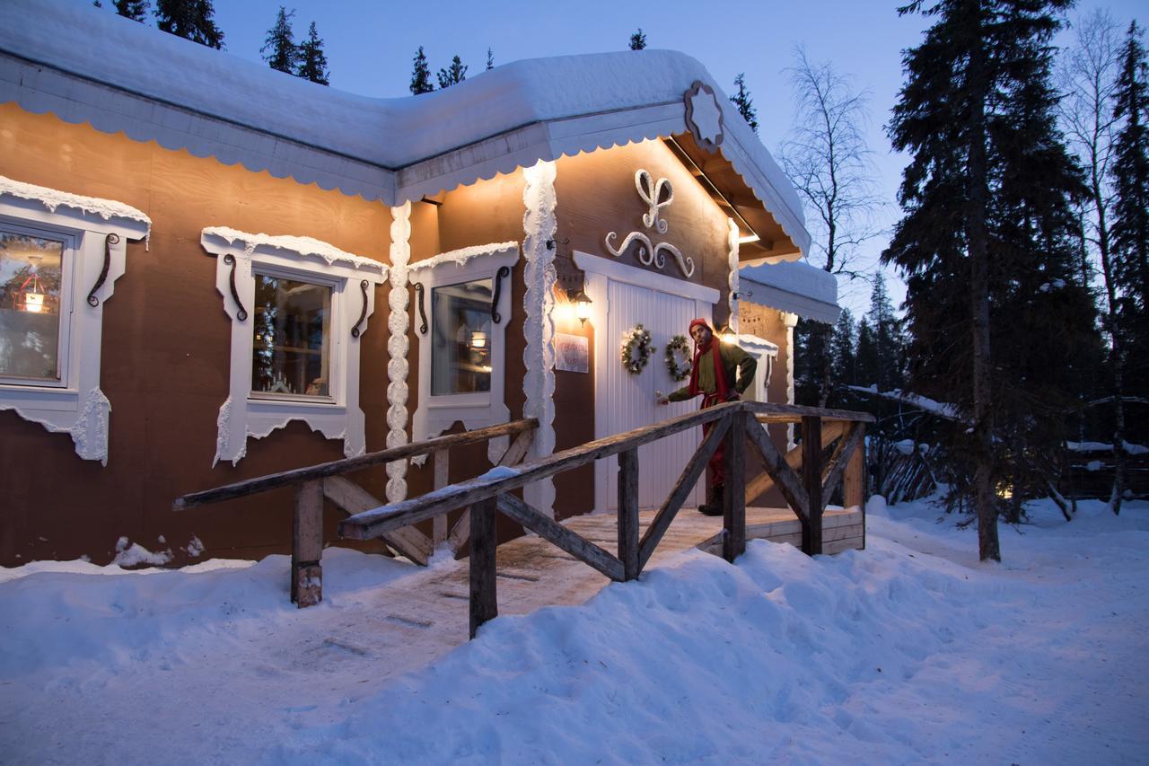 Elves Village Hotel Köngäs エクステリア 写真