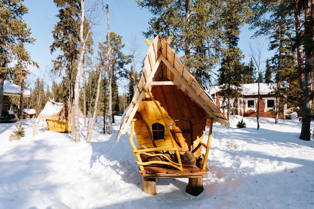 Elves Village Hotel Köngäs エクステリア 写真