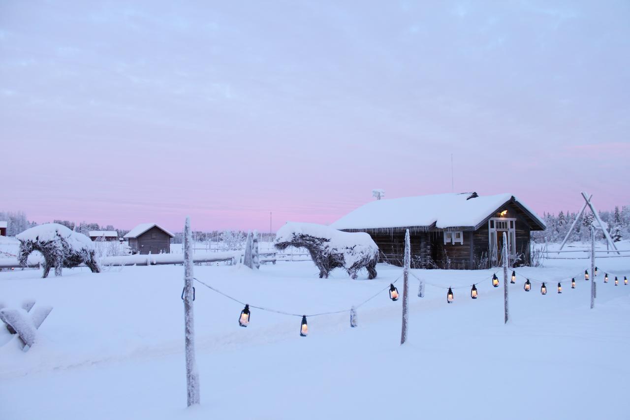 Elves Village Hotel Köngäs エクステリア 写真