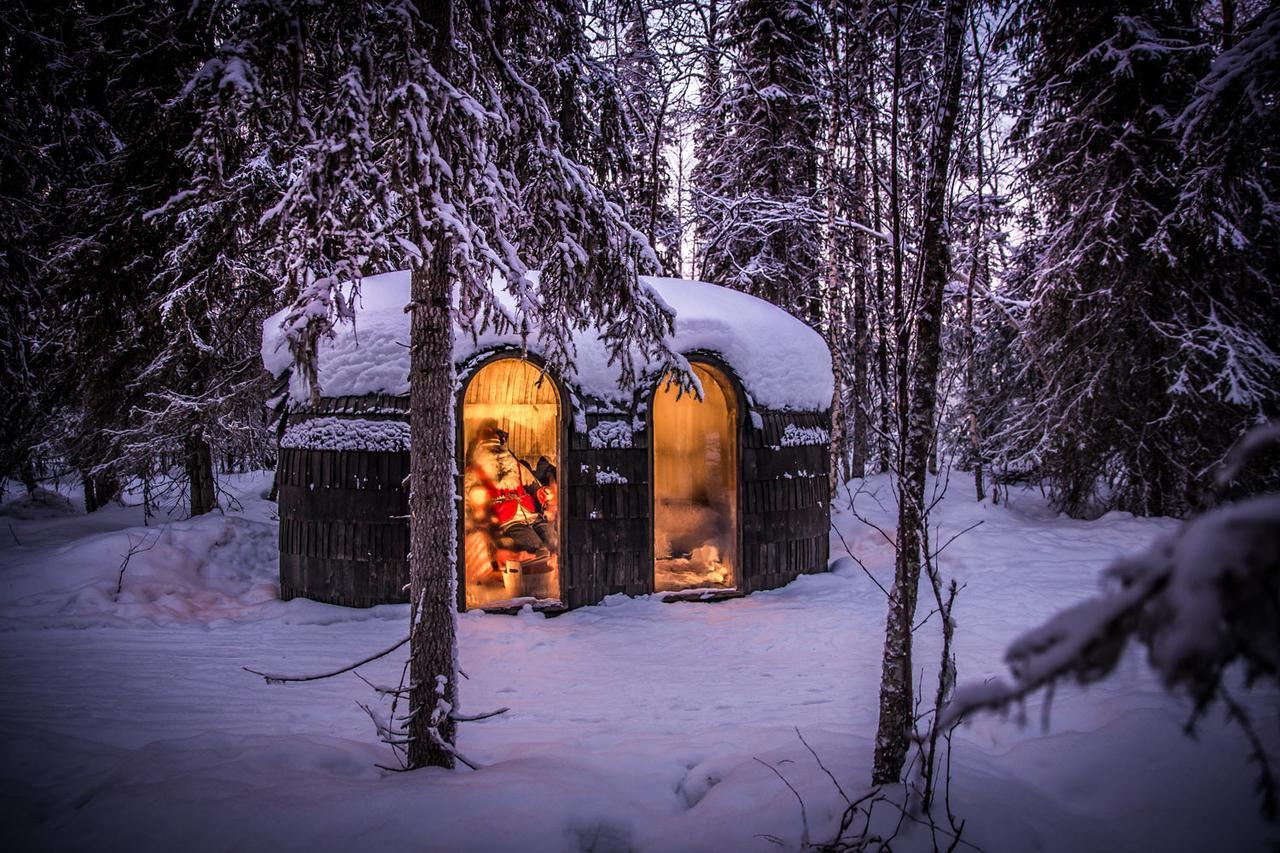 Elves Village Hotel Köngäs エクステリア 写真