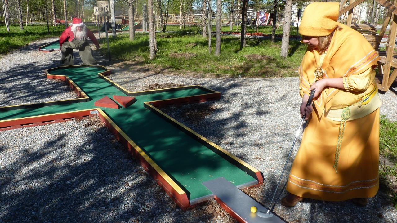 Elves Village Hotel Köngäs エクステリア 写真