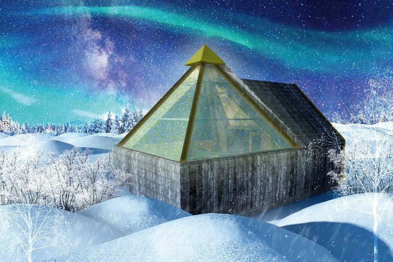 Elves Village Hotel Köngäs エクステリア 写真